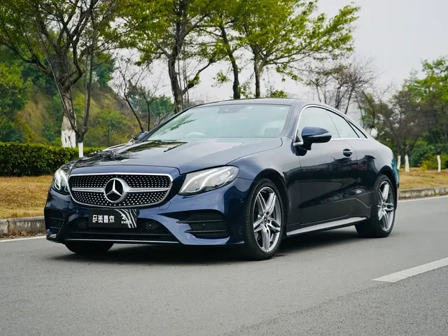 Mercedes-Benz E-Class (Import) 2017 E 200 Coupe