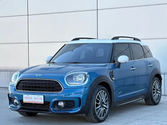 MINI COUNTRYMAN 2018 1.5T COOPER ALL4 Racer