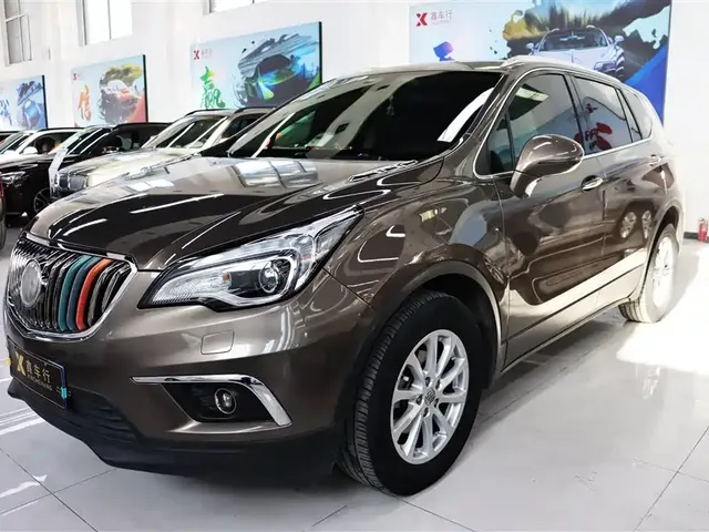 Buick Envision Plus 2017 20T 2WD Luxury