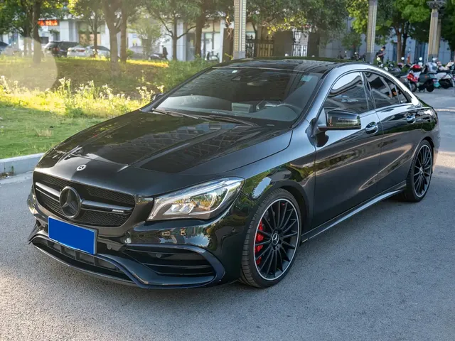 Mercedes-Benz CLA AMG 2017 Facelift AMG CLA 45 4MATIC