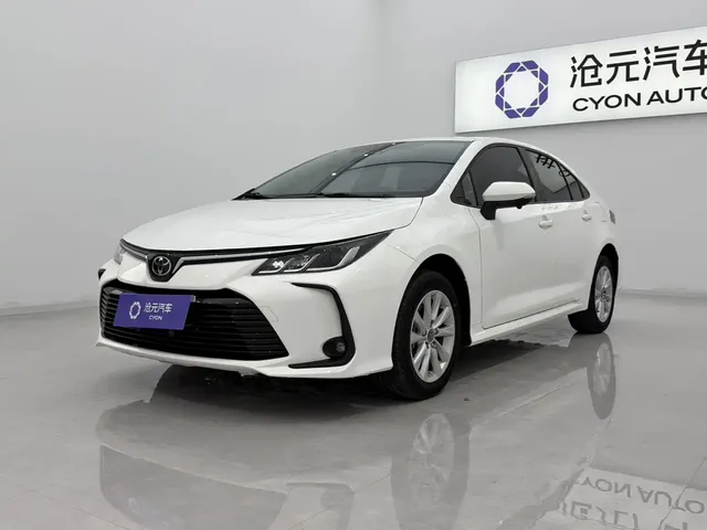 Toyota Corolla 2023 1.2T Elite Edition