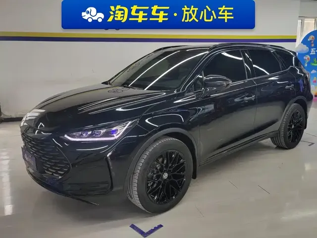 BYD Tang New Energy 2025 DM-i 115KM Flagship