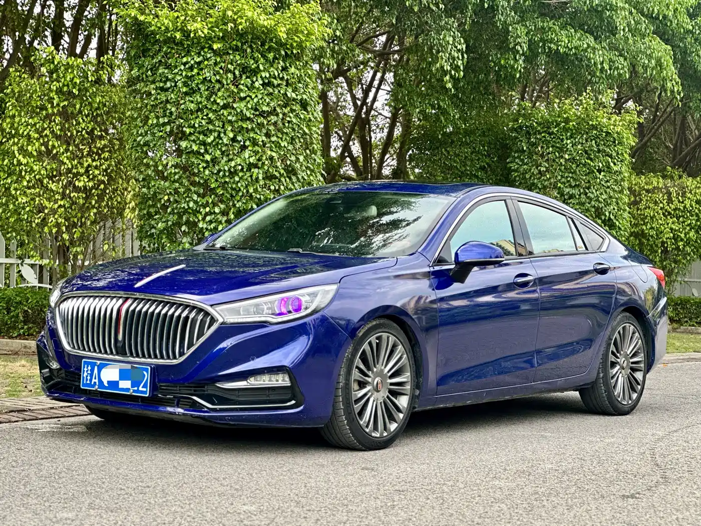 Hongqi H5 2020 1.8T Automatic Smart Connection Qi Enjoy Edition
