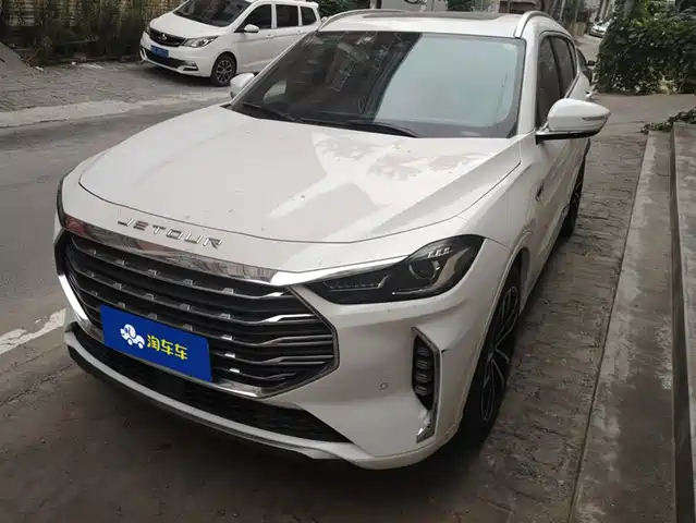 Jetour X70 PLUS 2021 1.6T DCT Earth 6-Seater
