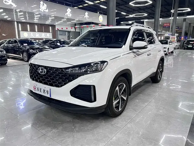Hyundai Beijing Hyundai ix35 2021 240TGDi DCT 2WD GLS Leading Edition