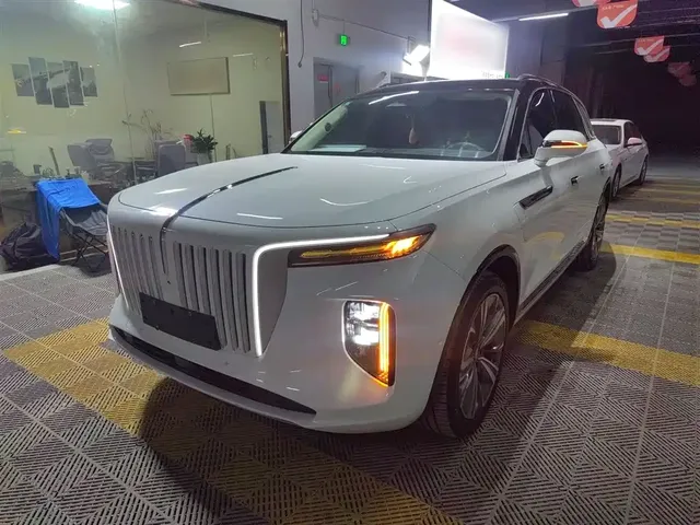 Hongqi E-HS9 2021 510km Flagship Comfort 6-seater