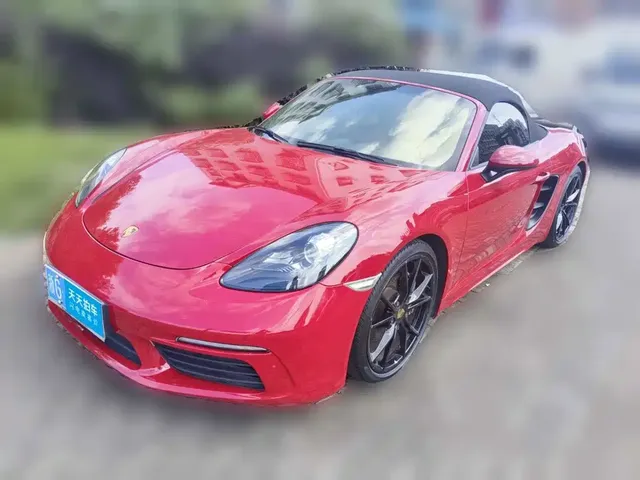 Porsche 718 2018 Boxster 2.0T