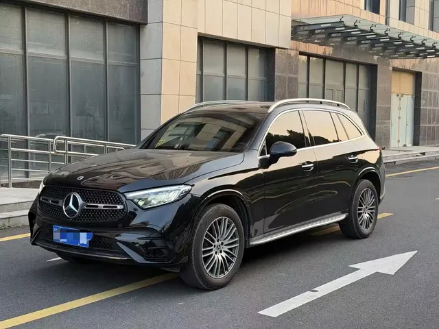 Mercedes-Benz GLC 2025 GLC 300 L 4MATIC Dynamic 5-seater