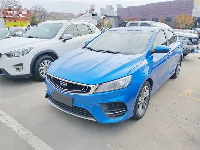 Geely Binrui 2018 1.4T CVT Binzhi Edition