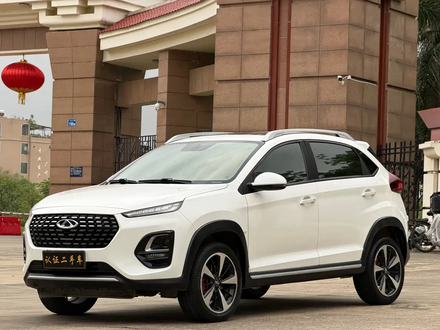 Chery Tiggo 3x 2022 PLUS 1.5L CVT Enjoyable Pine Nut Version