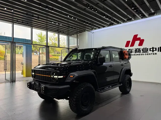 Tank 300 2021 Off-road Version 2.0T Conqueror