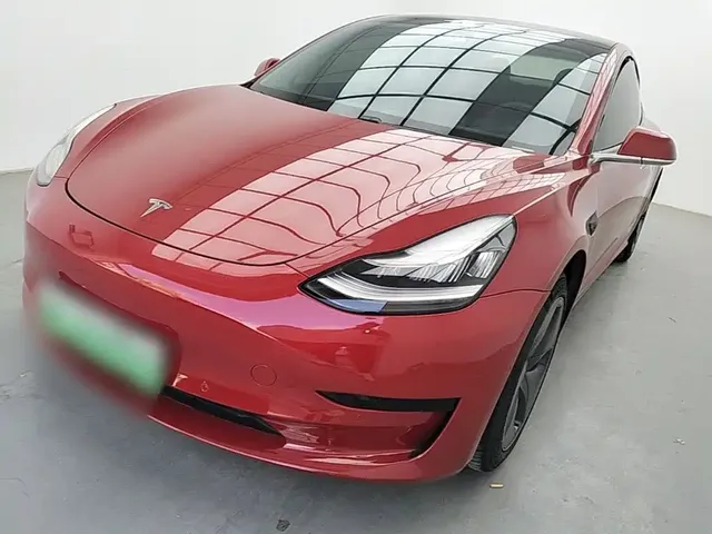 Tesla Model 3 2020 Standard Range Rear-Wheel Drive Upgrade