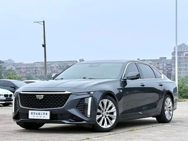 Cadillac CT6 2023 28T Platinum Model