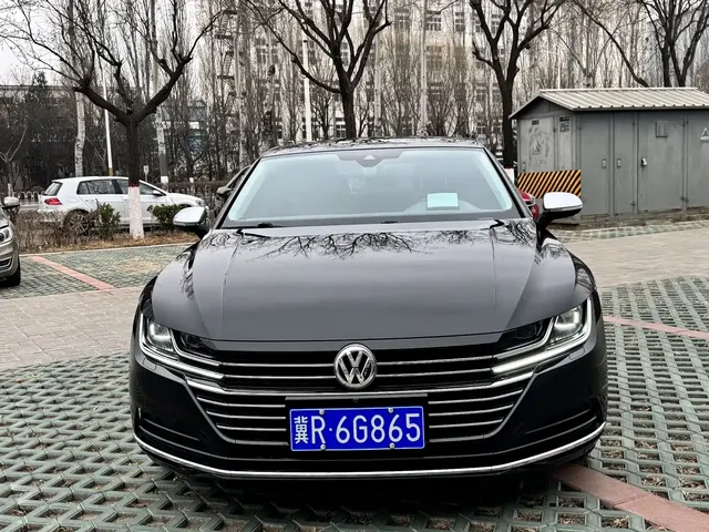 Volkswagen FAW-Volkswagen CC 2019 380TSI Glamour Edition China V