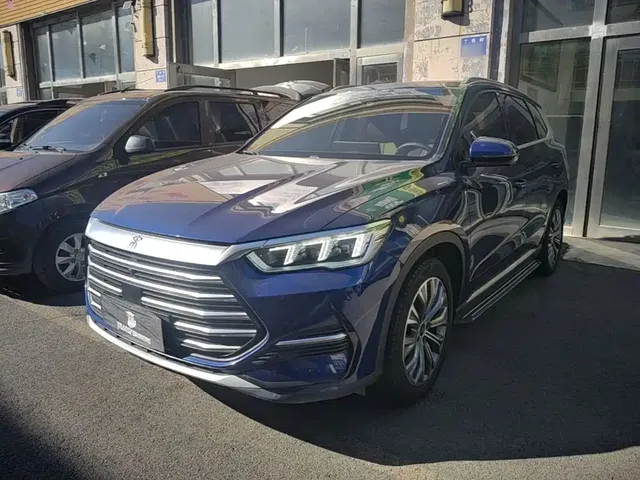 BYD Song Pro New Energy 2022 DM-i 110km Flagship Pro