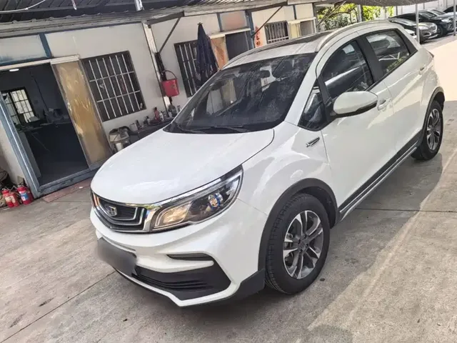 Geely Vision X3 2019 Upgraded Edition 1.5L CVT Premium