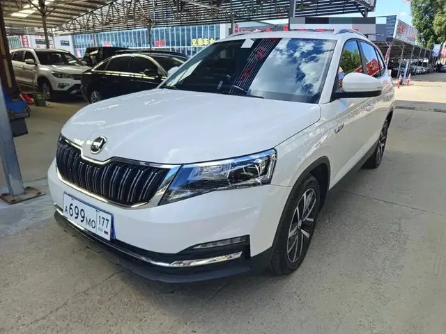 Škoda Kamiq 2022 1.5L Automatic Comfort Edition