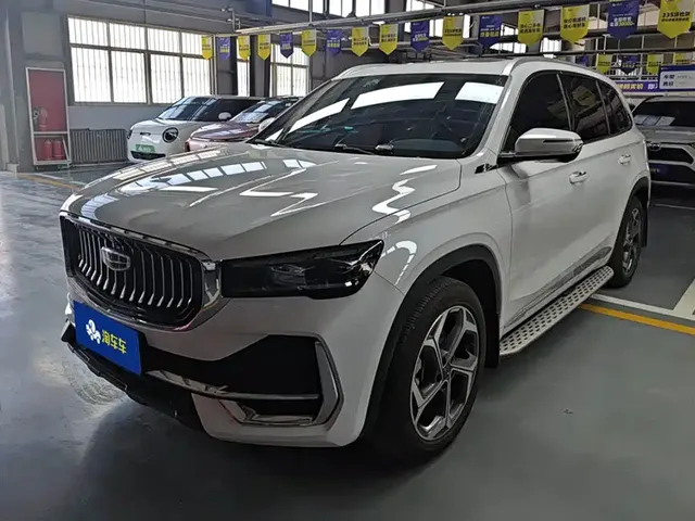 Geely Xingyue L 2024 Model 2.0TD High-Power Automatic 2WD Cloudrise Edition