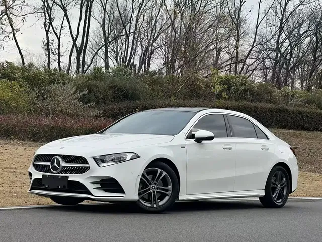 Mercedes-Benz A-Class 2021 A 180 L Sports Sedan