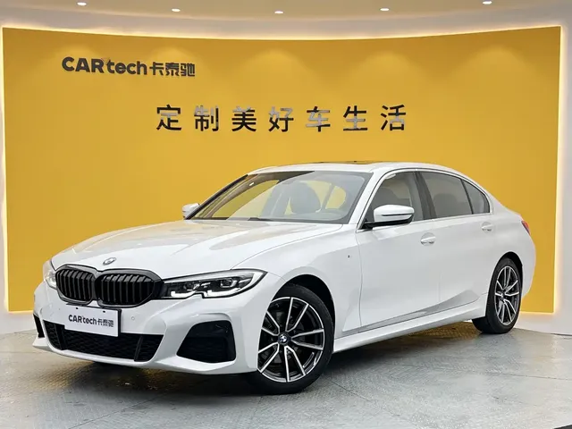 BMW 3 Series 2021 Second Facelift 325Li M Sport Night Package