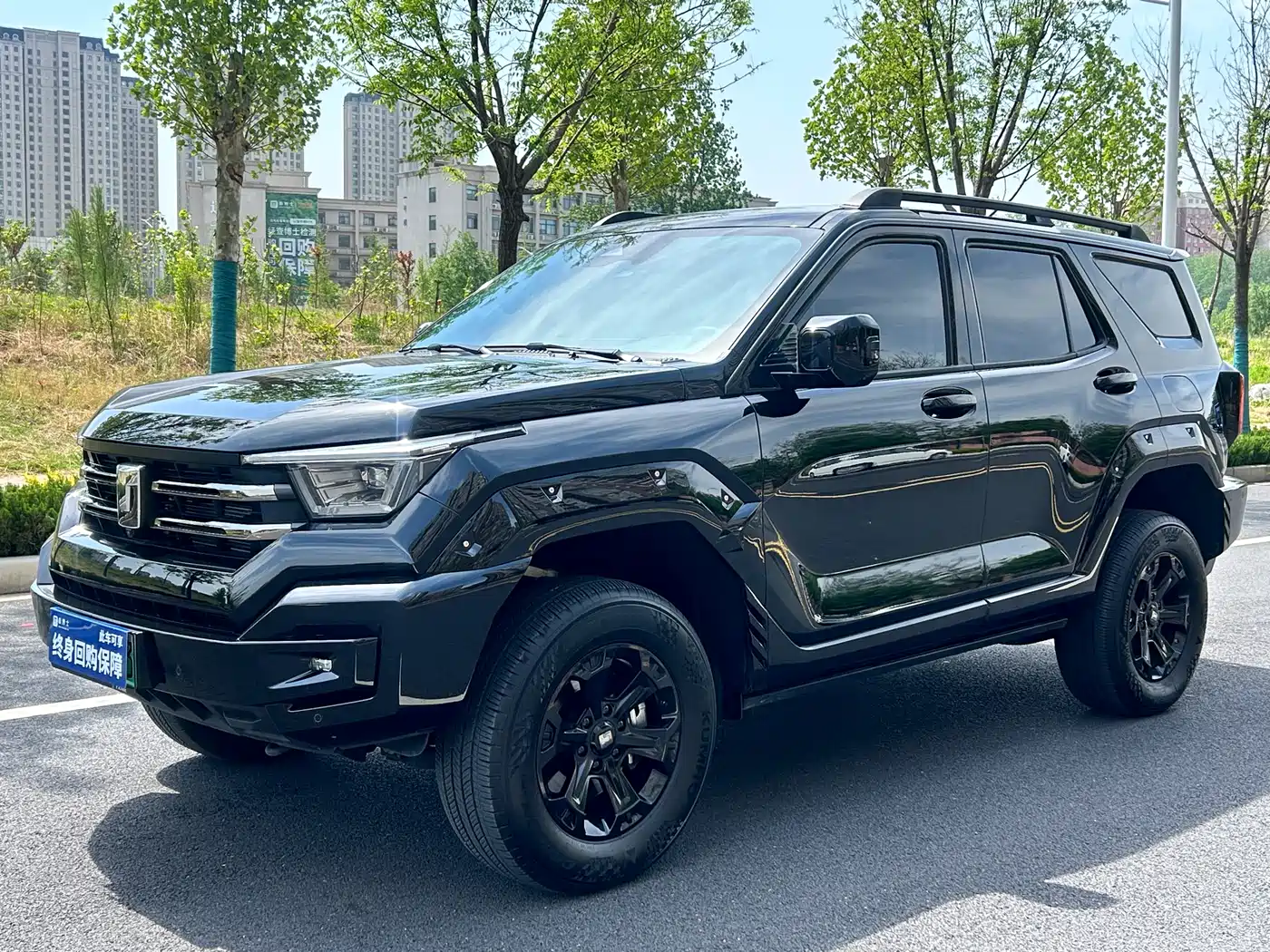 Tank 400 New Energy 2024 Hi4-T Off-Road Edition