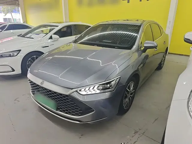 BYD Qin PLUS 2021 DM-i 55KM Flagship