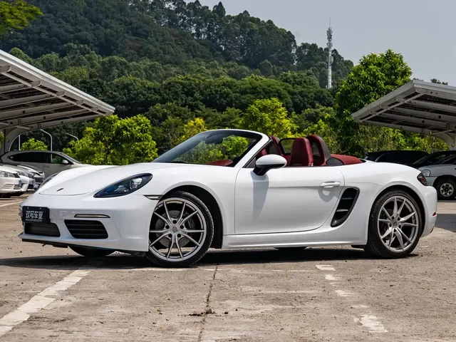 Porsche 718 2020 Boxster 2.0T