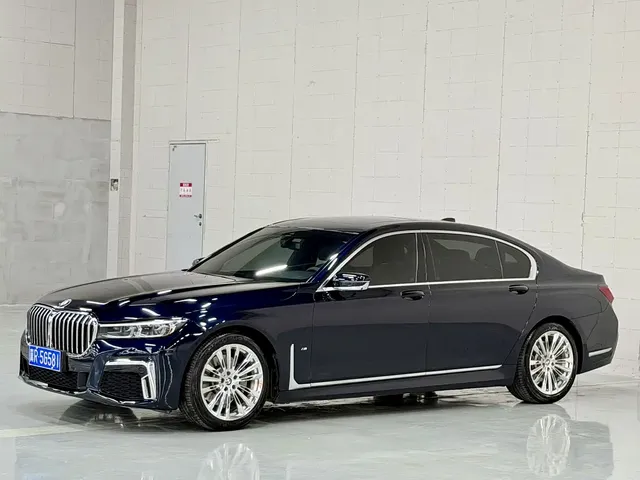 BMW 7 Series 2021 Model 730Li M Sport Package