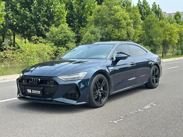 Audi A7L 2022 45 TFSI S-line Future Dream Edition