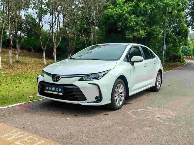 Toyota Corolla 2023 1.2T Elite Edition