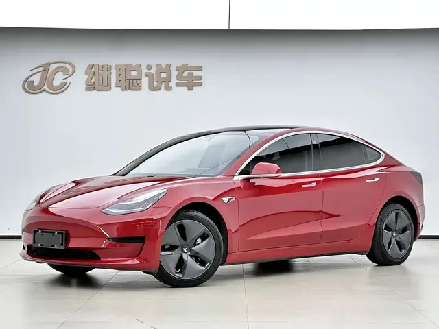 Tesla Model 3 2019 Standard Range Rear-Wheel Drive Upgrade
