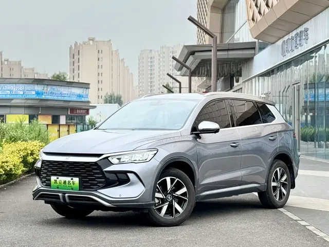 BYD Song Pro New Energy 2024 Glory Edition DM-i 71KM Pilot