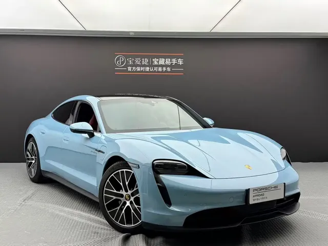 Porsche Taycan 2025 Taycan