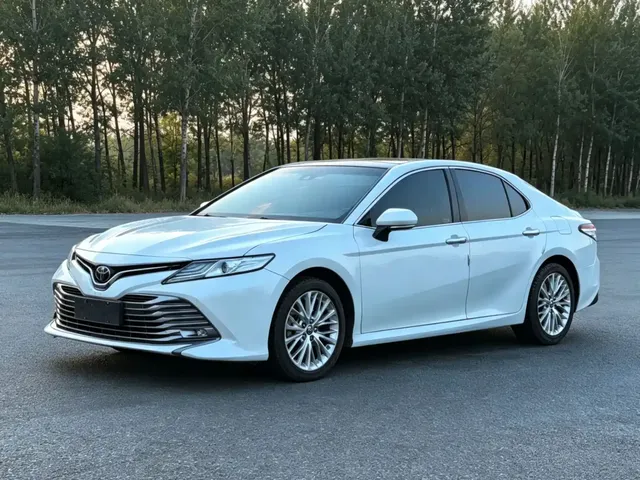 Toyota Camry 2018 2.5G Luxury Edition