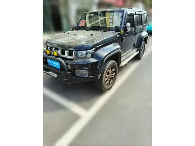 BAIC ORV Beijing Offroad BJ40 2022 2.0T Automatic AWD Huita Champion Edition