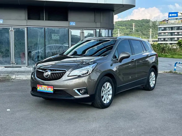 Buick Envision Plus 2019 20T FWD Elite Model China VI