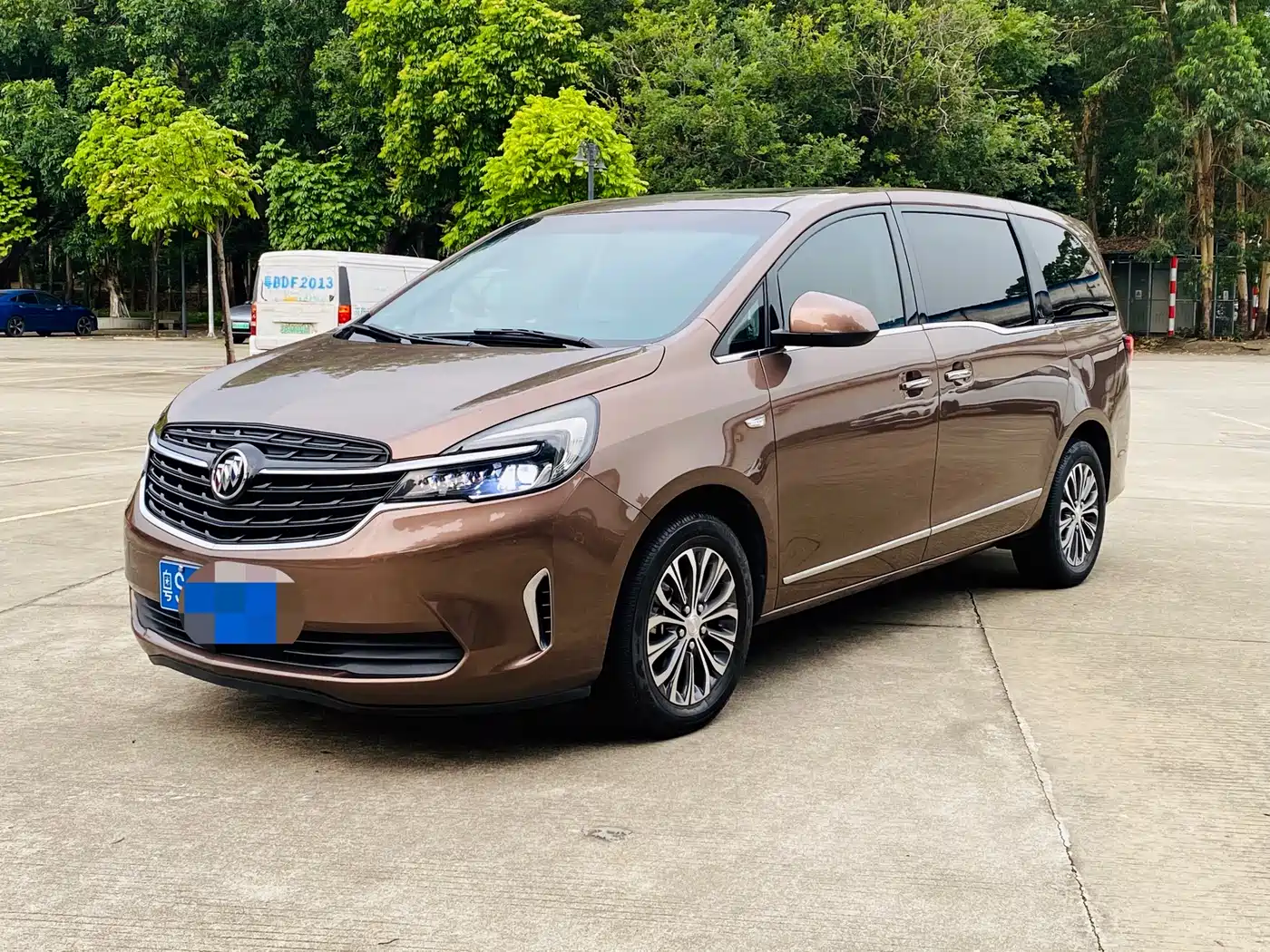 Buick GL8 2021 Land Business Class 652T Smart Premium