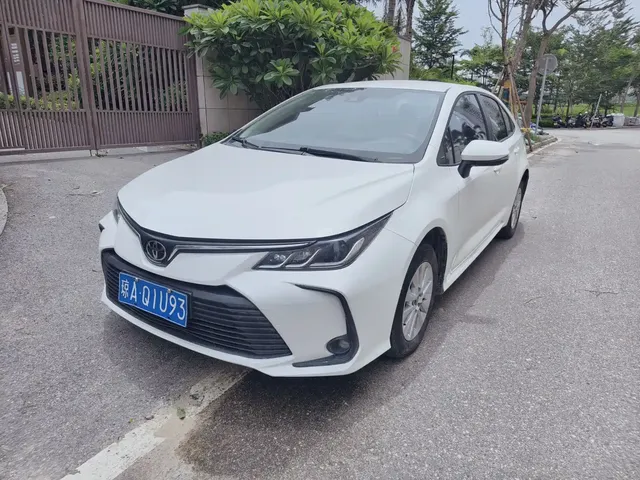 Toyota Corolla 2023 1.2T Elite Edition