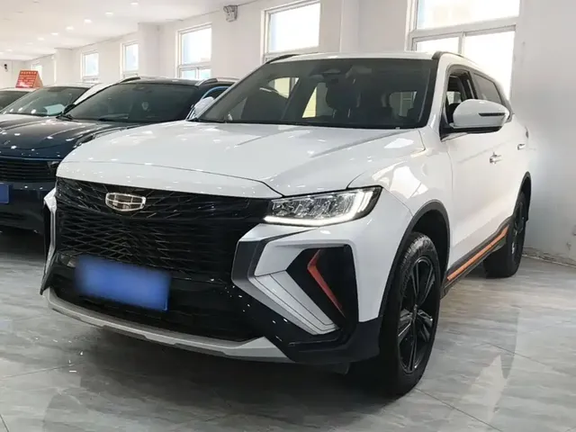 Geely Boyue 2022 Boyue X 1.8TD DCT Smart Premium