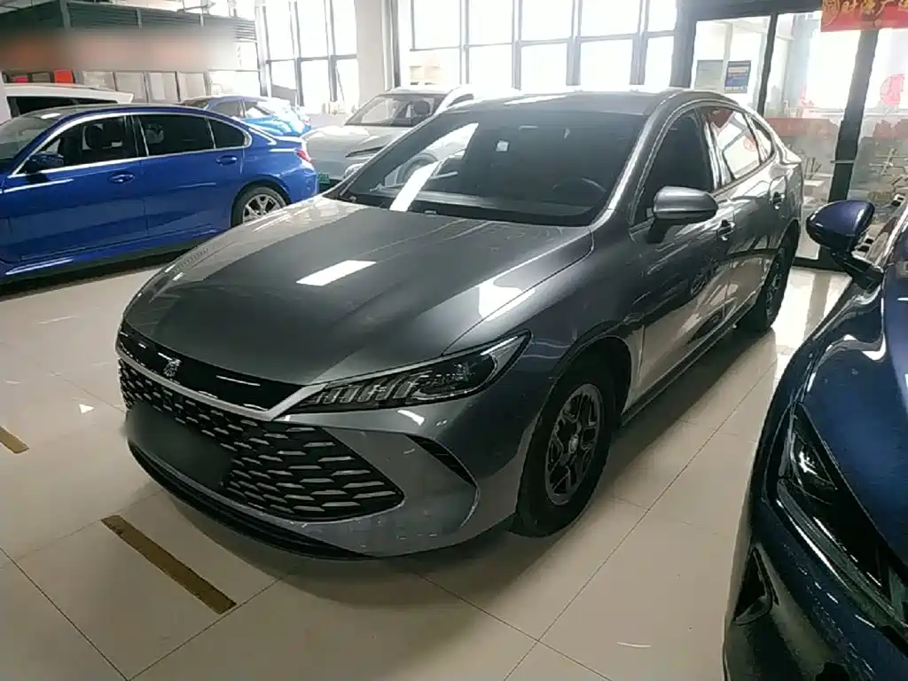 BYD Qin PLUS 2025 DM-i Smart Drive 55KM Leader