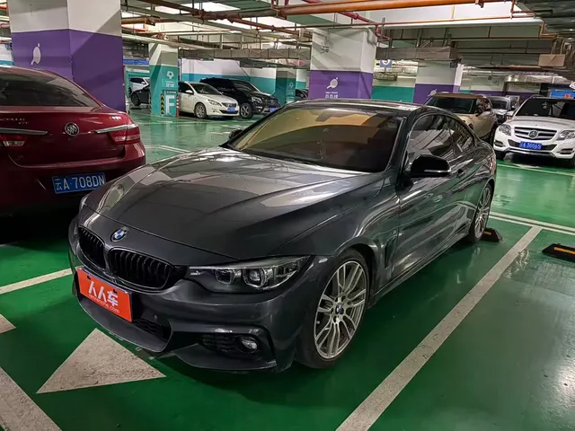 BMW 4 Series 2019 430i M Sport Shadow Edition