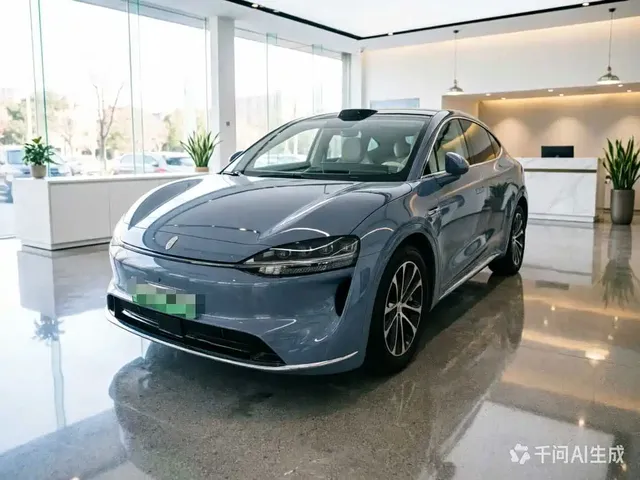 Zhijie Luxeed R7 2026 Pure Electric Max+