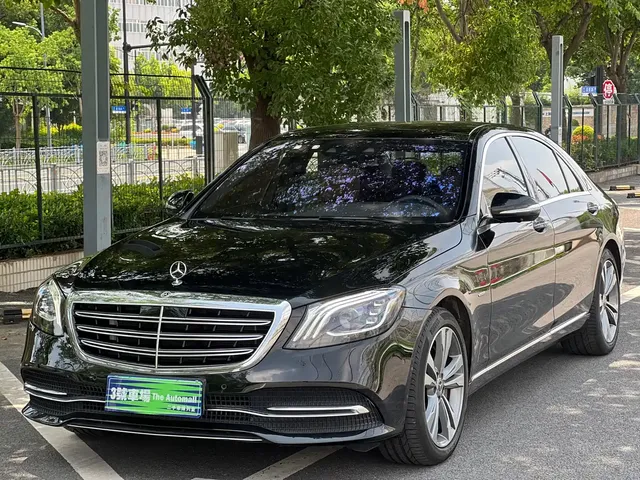 Mercedes-Benz S-Class 2019 S 450 L Ultimate Edition