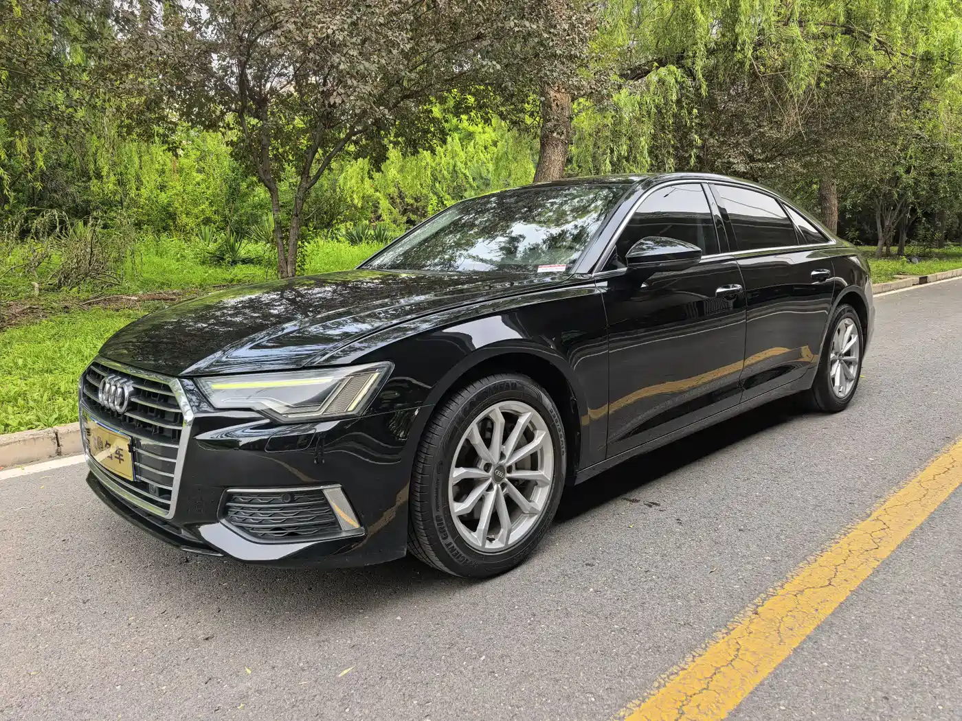 Audi A6L 2021 40 TFSI Luxury Elegance