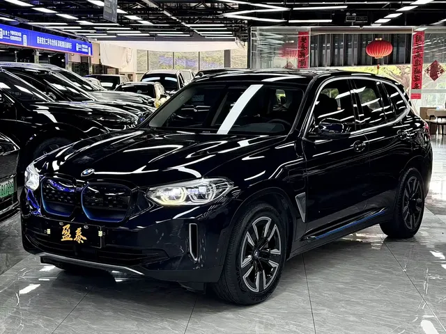 BMW iX3 2021 Leading