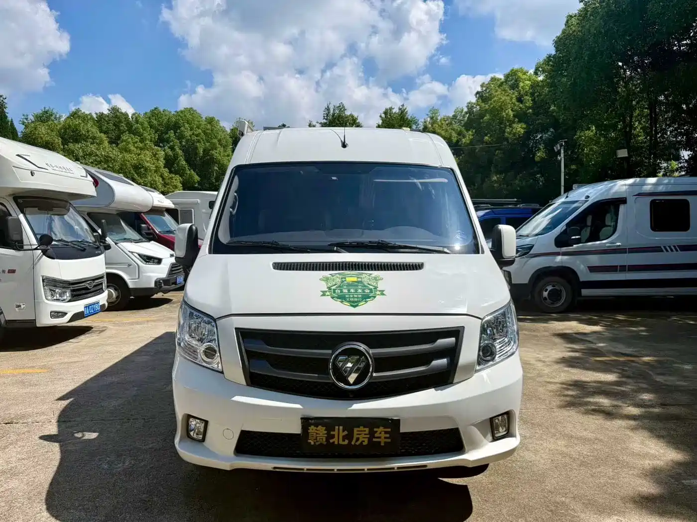 Foton Tuyano 2023 2.8T Automatic Urban Edition Short Wheelbase Low Roof Single Rear Tire 5/6/9 Seater