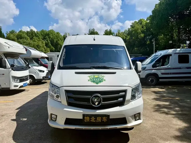 Foton Tuyano 2023 2.8T Automatic Urban Edition Short Wheelbase Low Roof Single Rear Tire 5/6/9 Seater