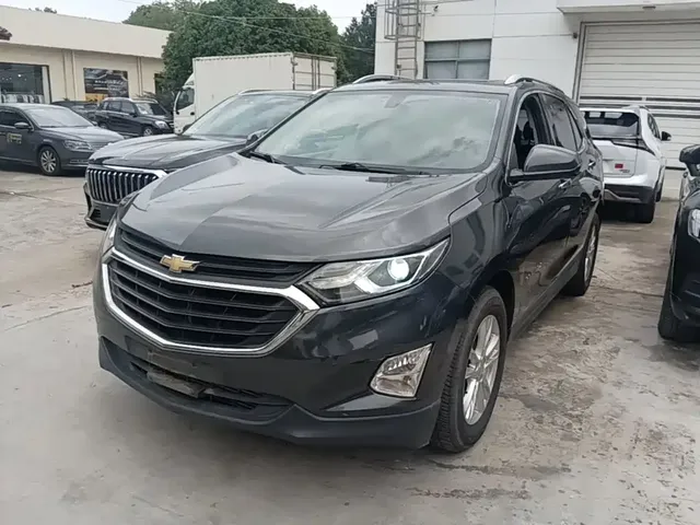 Chevrolet Equinox 2019 535T Auto Control Edition China V