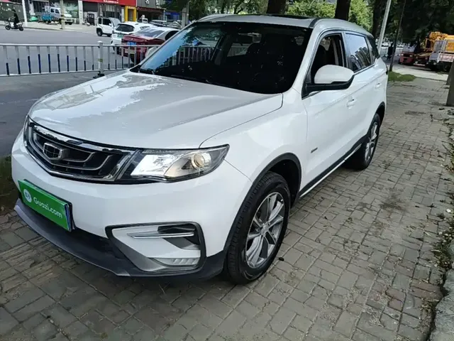 Geely Boyue 2018 1.8TD Automatic 2WD Smart Elegance Edition