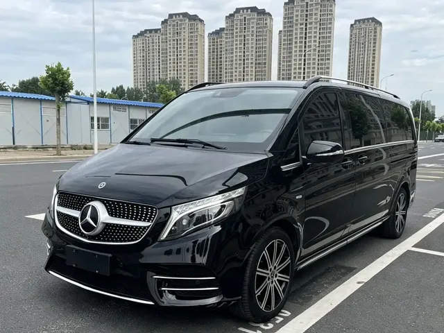 Mercedes-Benz V-Class 2021 V 260 L Long Wheelbase Luxury Edition